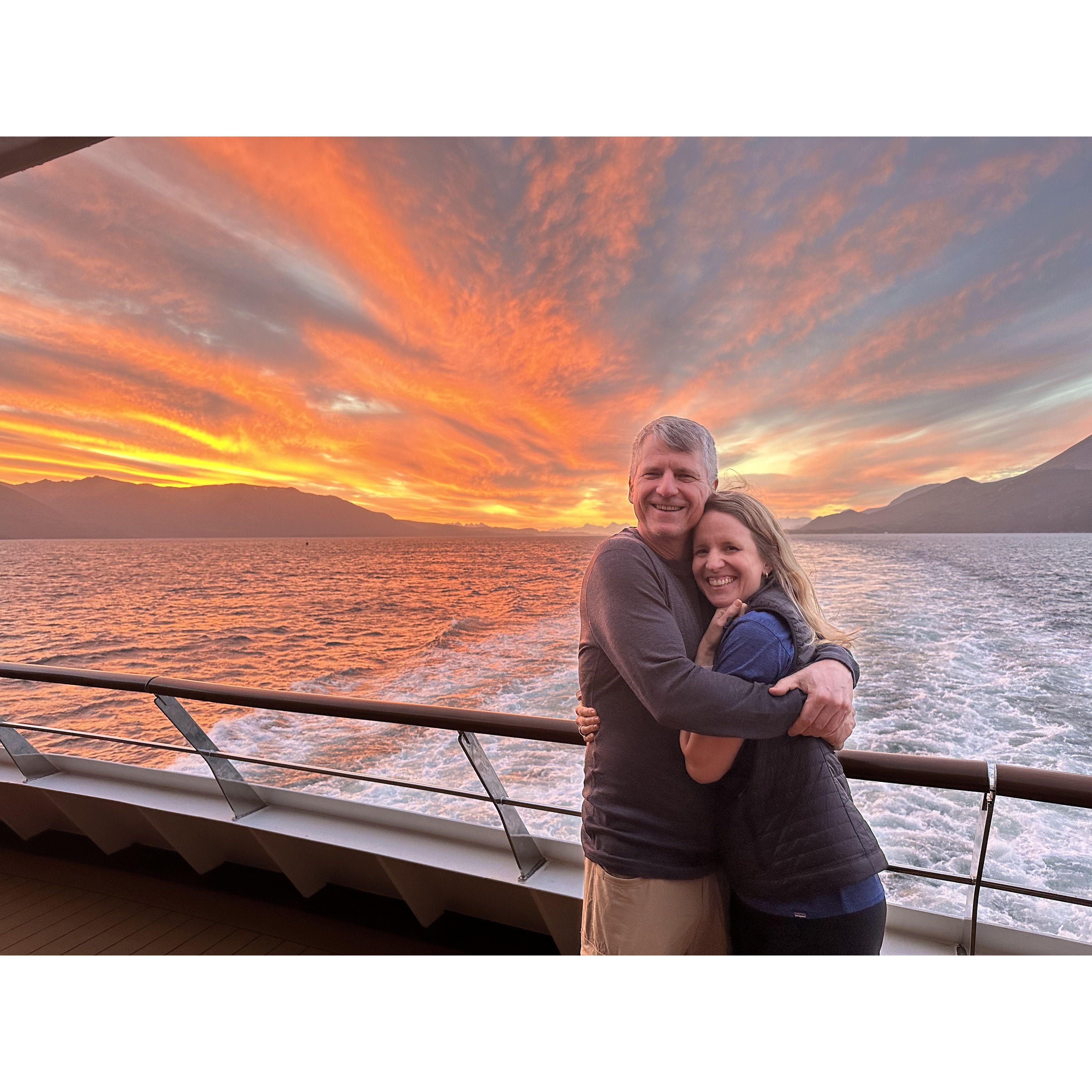 Setting off on Drake's Passage to Antarctica