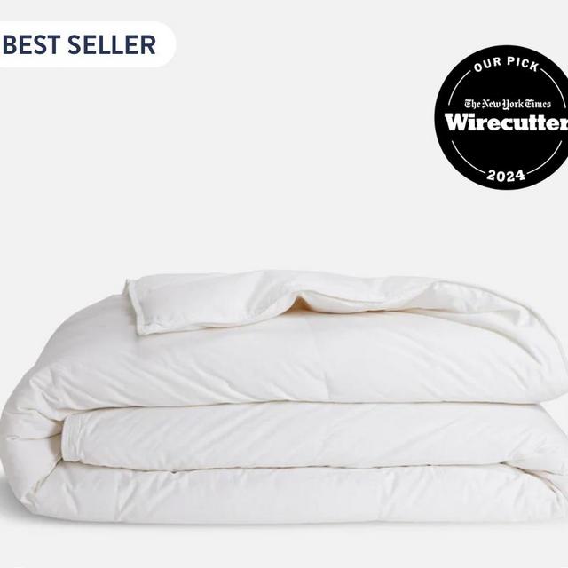 Brooklinen King All-Season Down Comforter