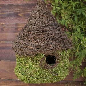 SuperMoss Bird House Bungalow