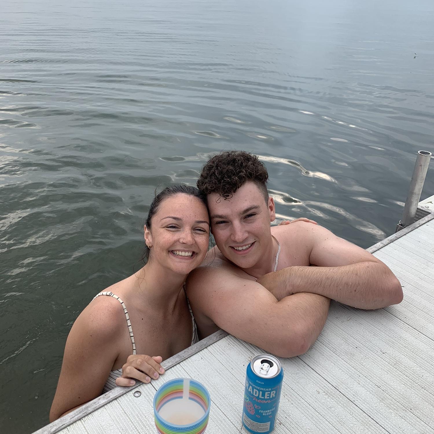 Relaxing at the lake! - July 2022