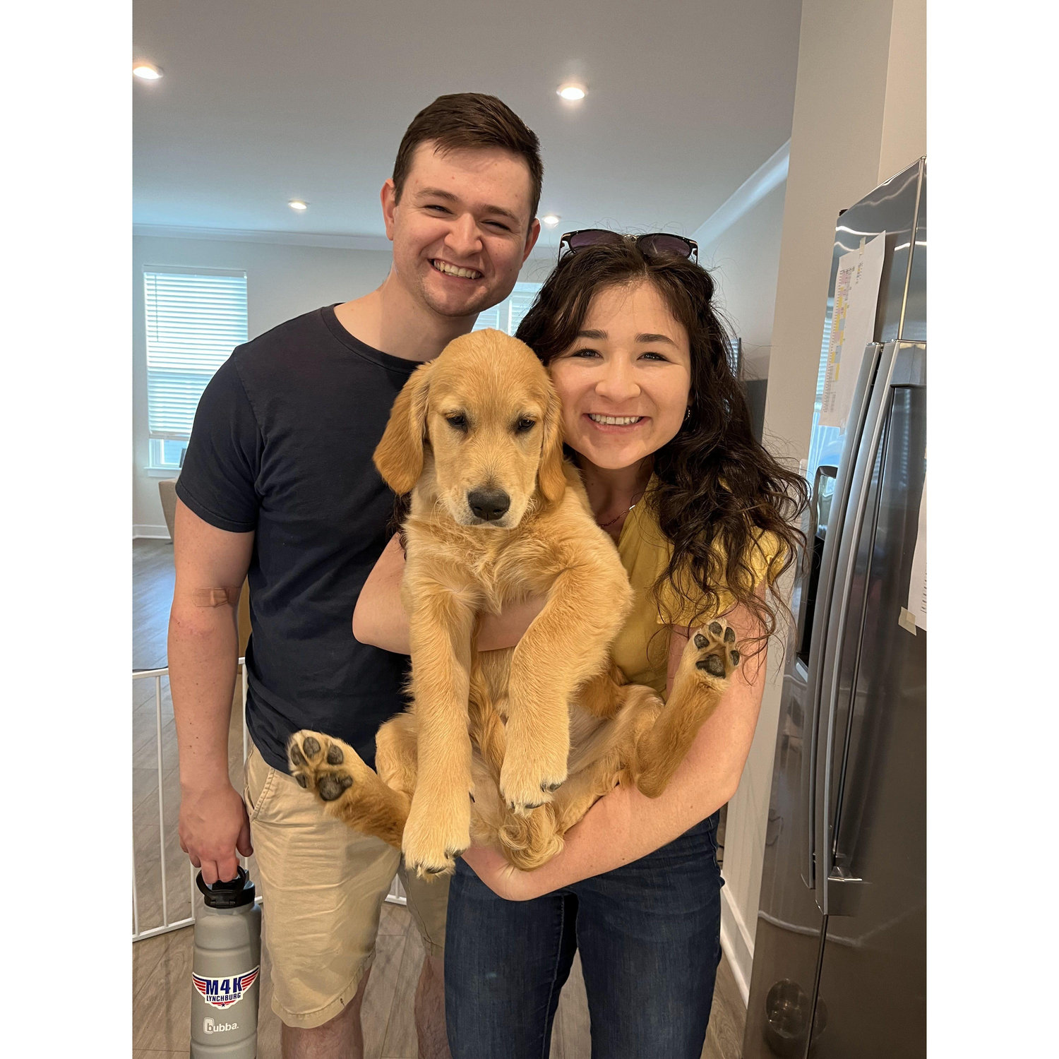 Our first time meeting Marlin!