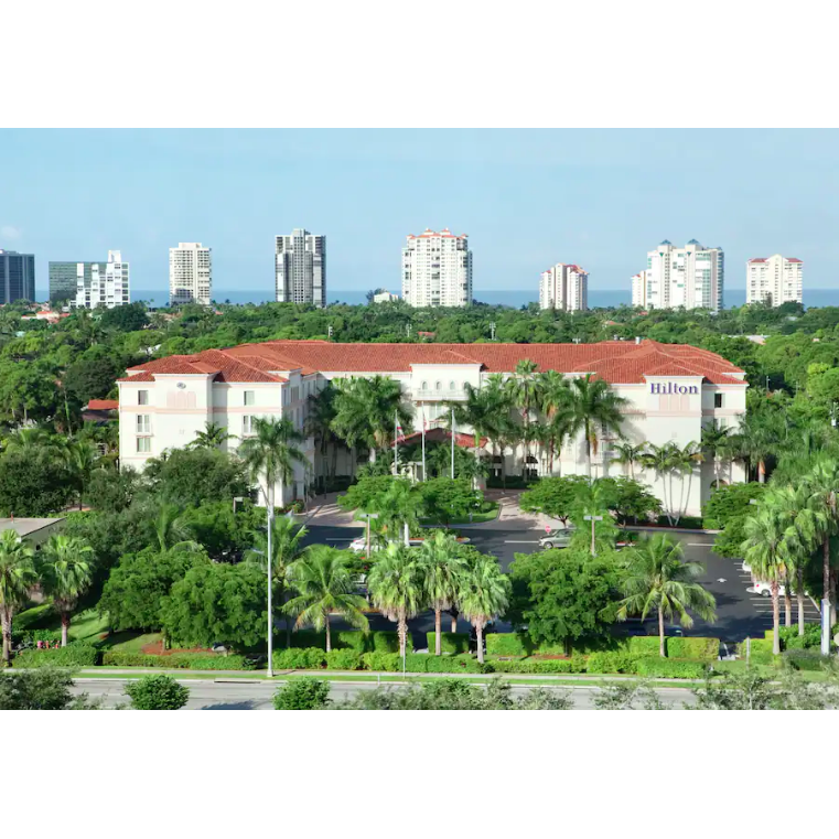 Hilton Naples. The beautiful hotel where you'll be staying.