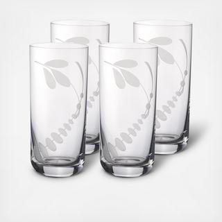 Old Luxembourg Brindille Tumbler , Set of 4