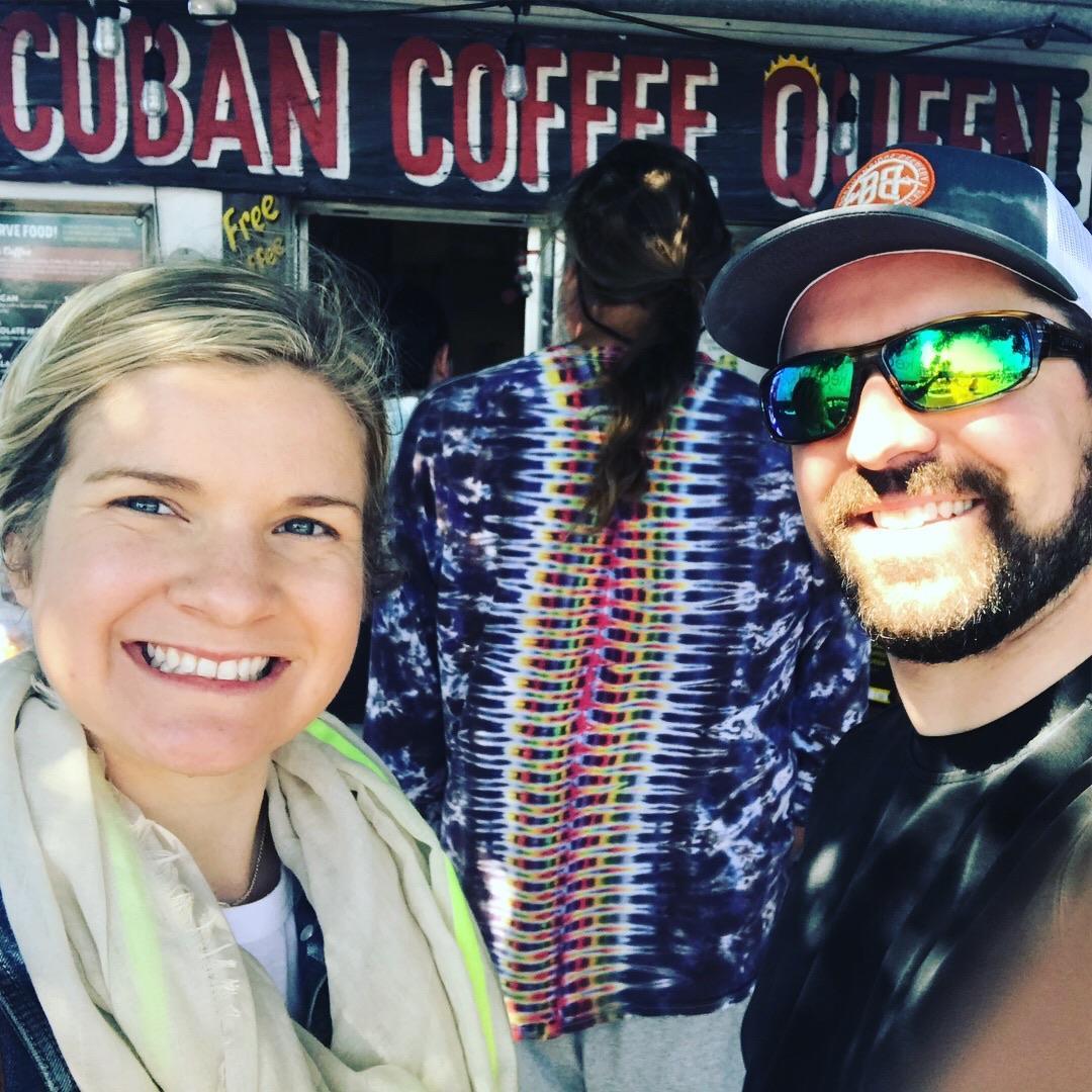 Cuban Coffee Queen- Don't leave Key West without getting some of this coffee. The dude in tie dye agrees.