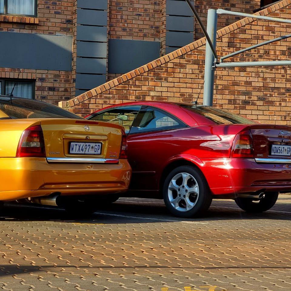 Niz loved me so much he got the same car as me