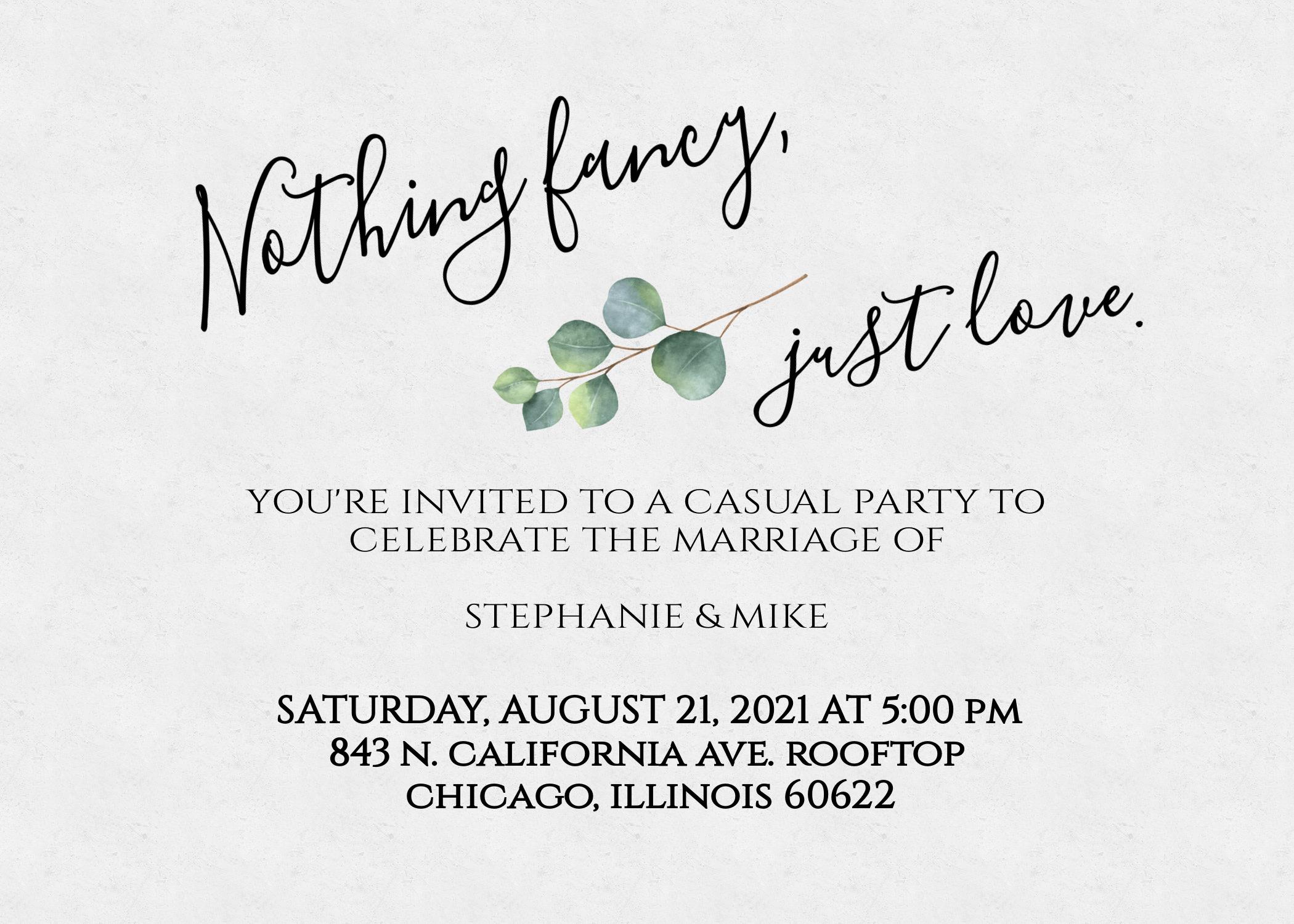 The Wedding Website of Stephanie Toro and Mike Vaughn