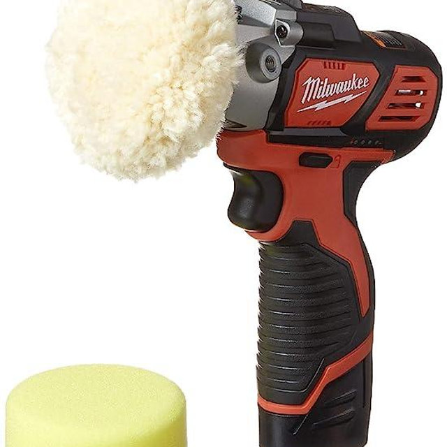 Cordless Polisher, No Battery Included