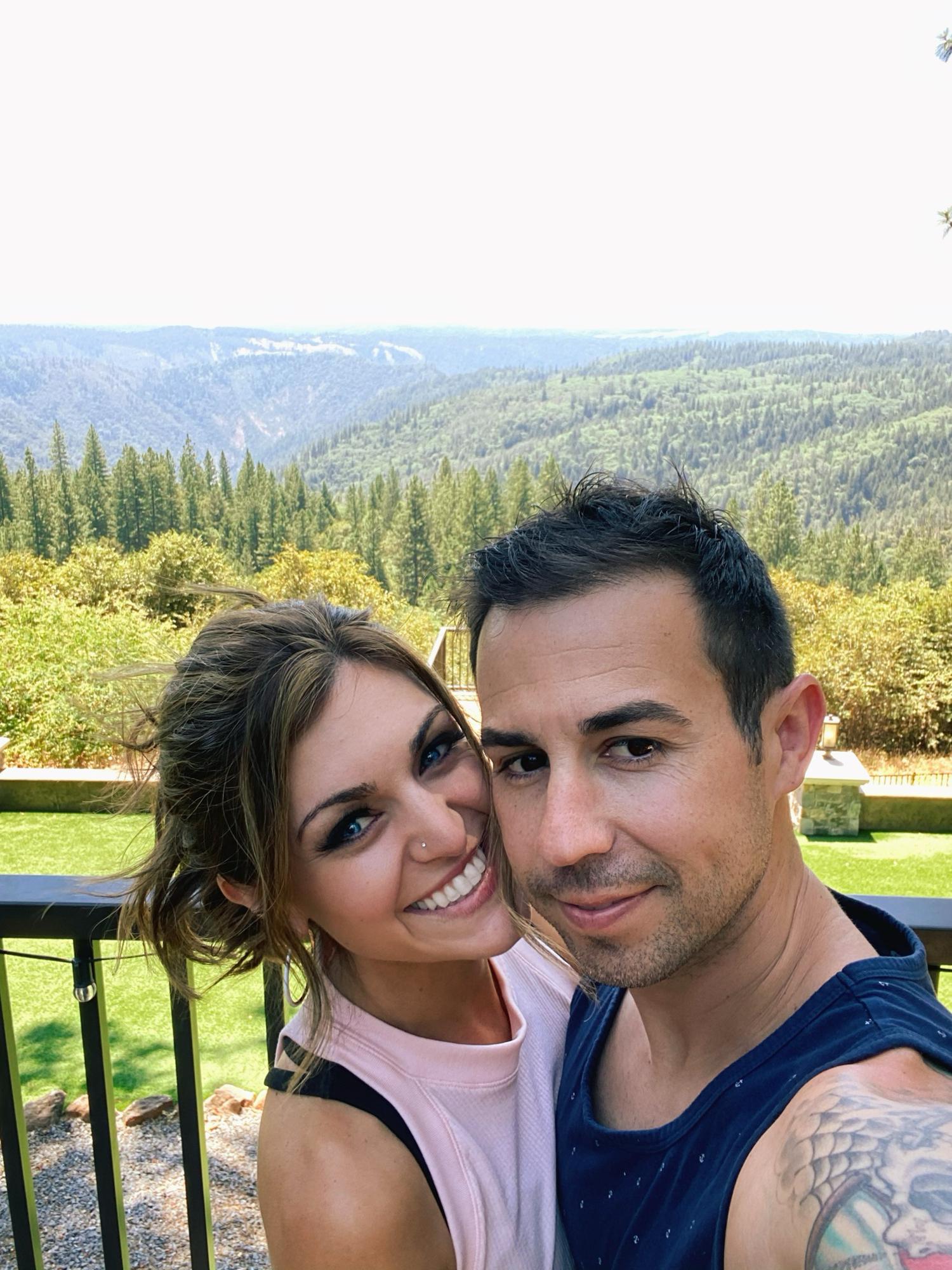 The day after the Snells were married, and Chelsea caught the bouquet