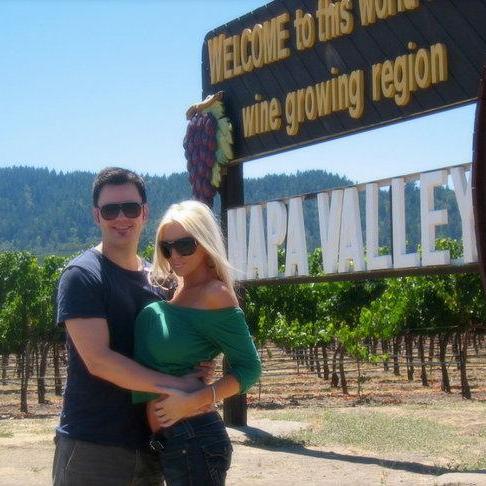 Napa Valley...the early years haha!