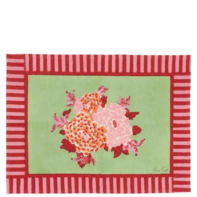 Lisa CortiSet of four Corolla cotton placemats