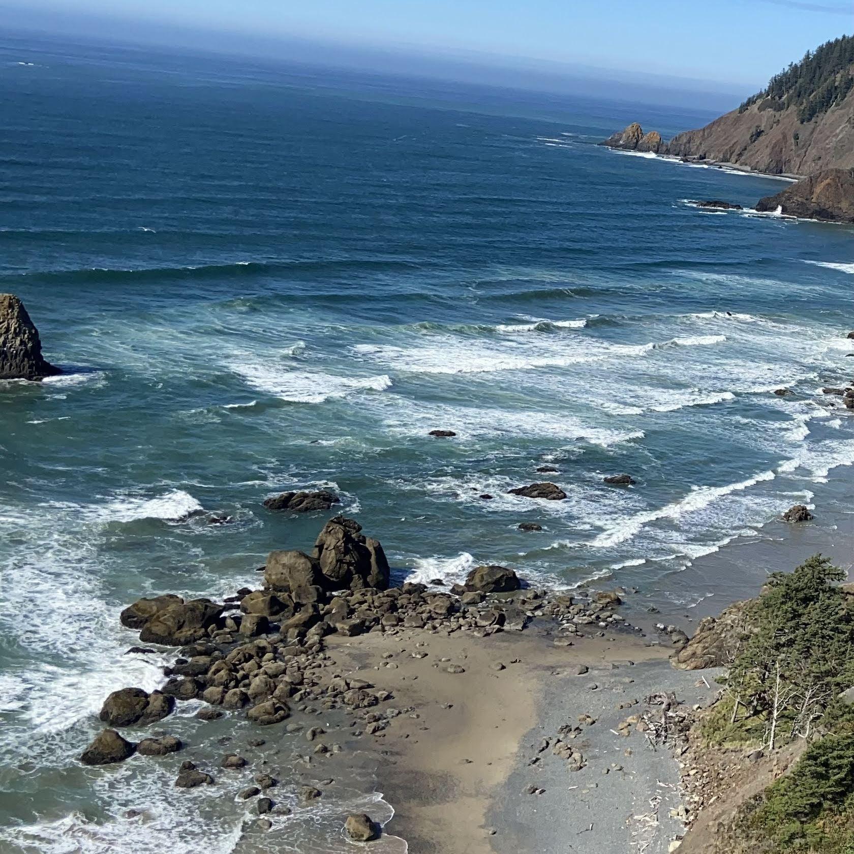 Ecola State Park Oct 2021
