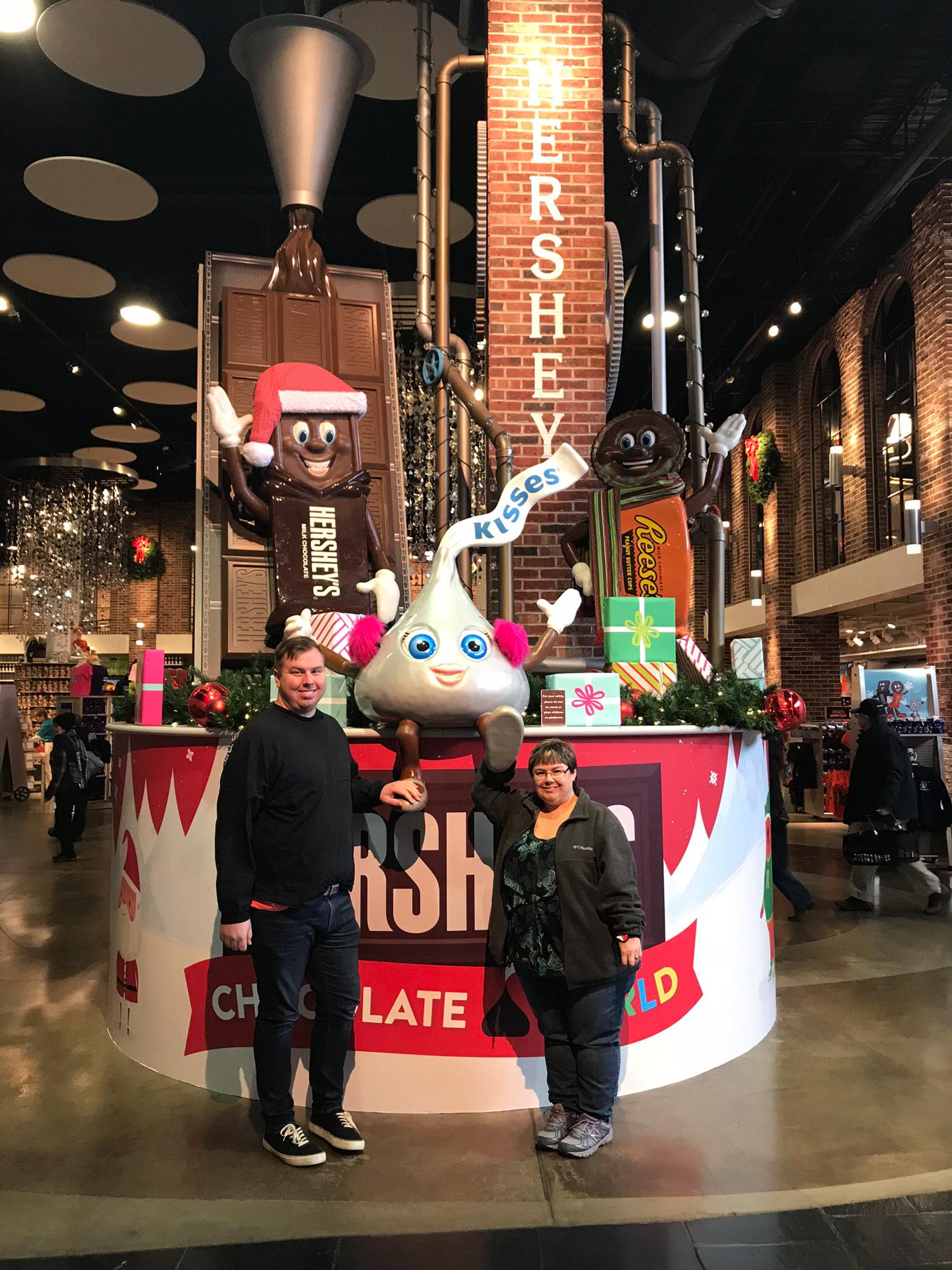Hershey Chocolate Tour Hershey, PA