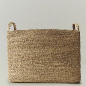 RECTANGULAR SEAGRASS BASKET | Zara Home United States of America