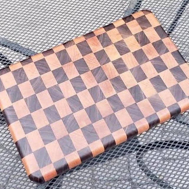 Locally-Made End Grain Cutting Board