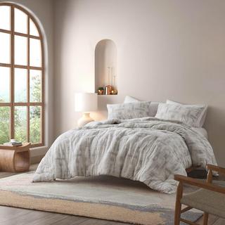 Cairo 3-Piece Cotton Jacquard Comforter Set