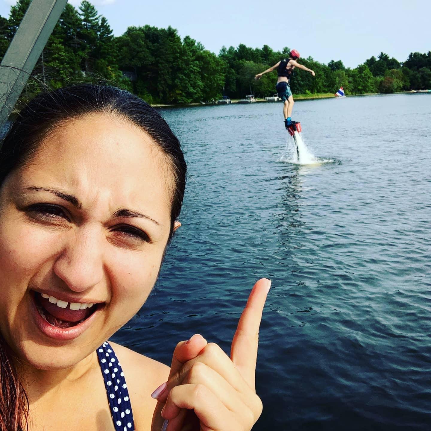 We love trying new things!