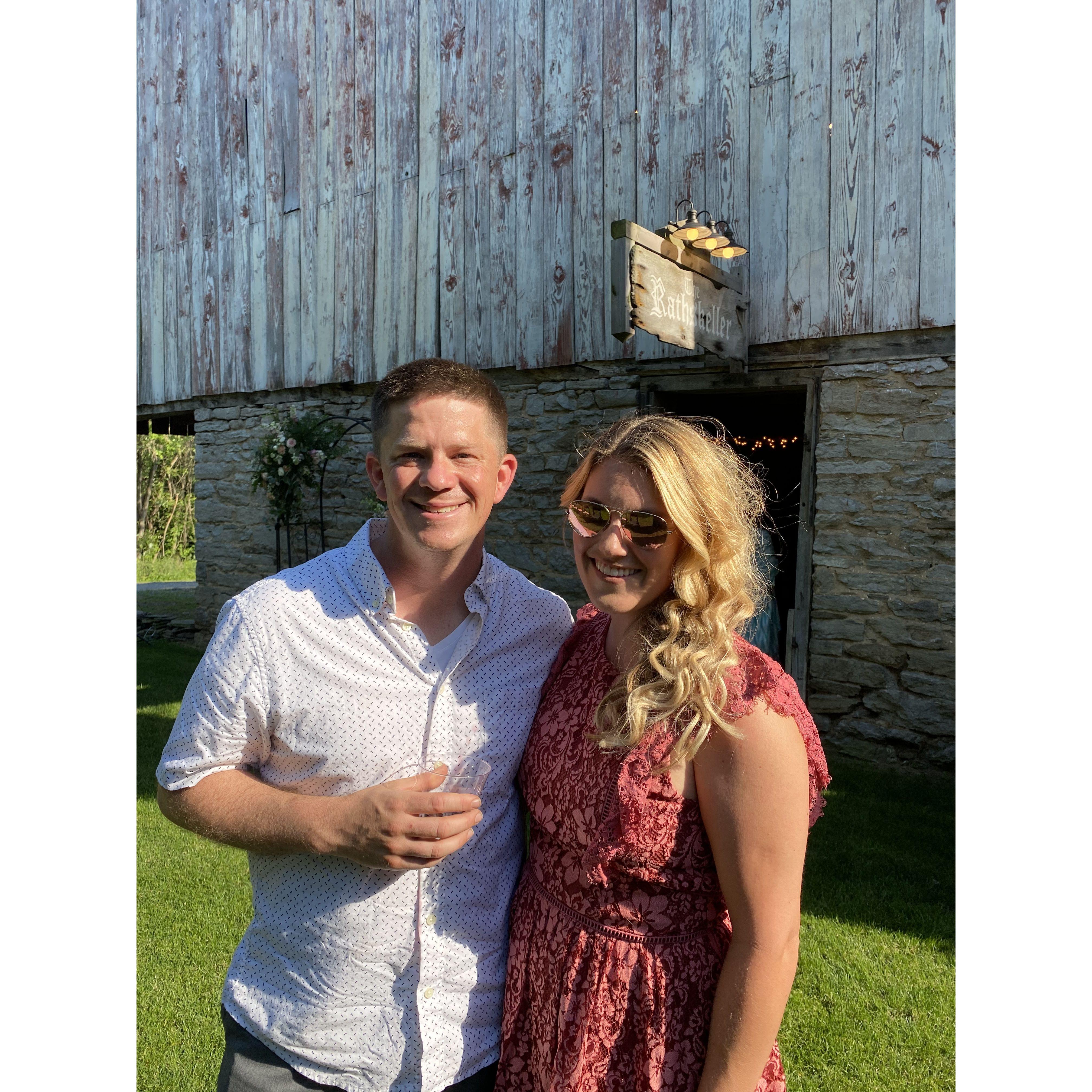 Matt and Lena's wedding