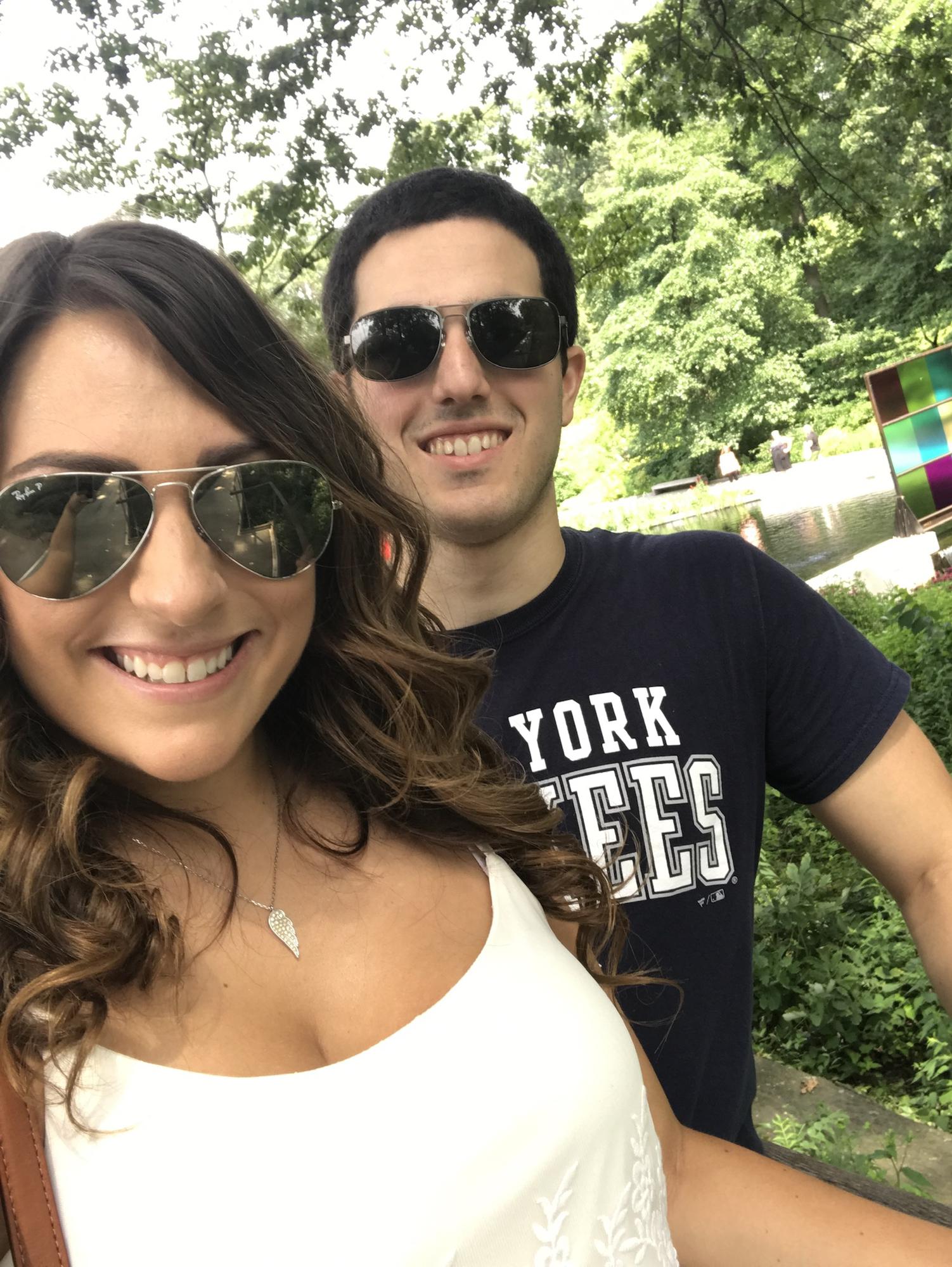 Experiencing Chihuli at the NYBG
2017