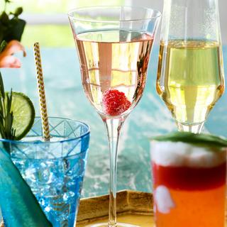Optical Wine Glass