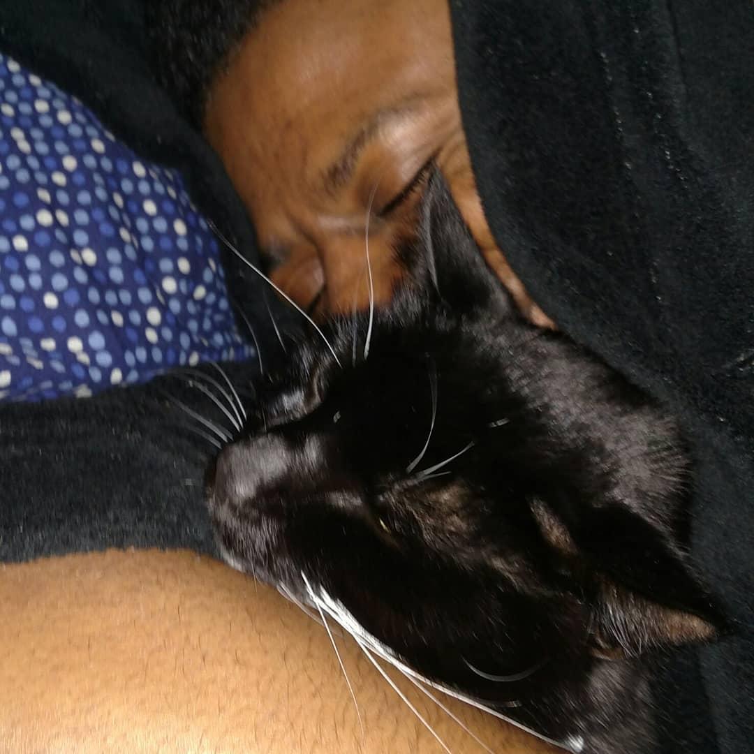 Morning cuddles