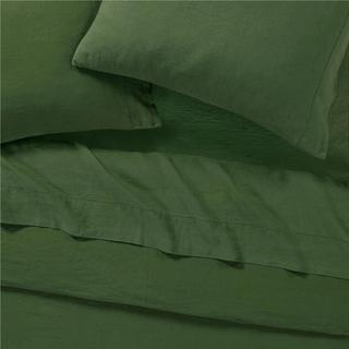LuxeWeave Organic French 3-Piece Sheet Set
