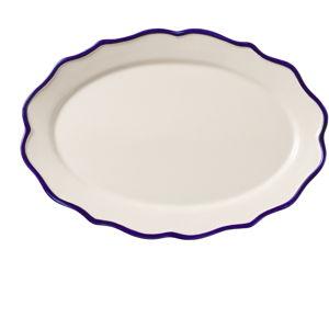 Jane Hand-Painted Ceramic Platter