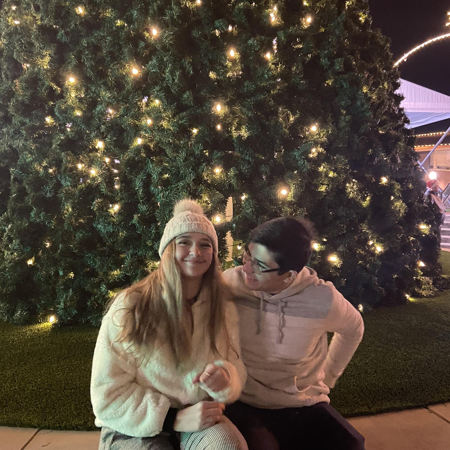 Our first picture together