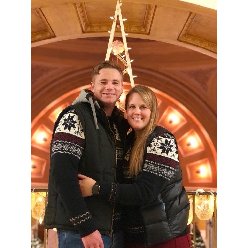 We visited the capitol building in Pierre, South Dakota to see all the Christmas trees! 12/21/21