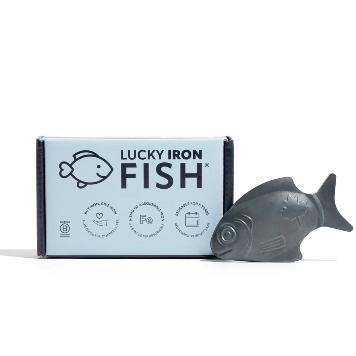 Lucky Iron Fish