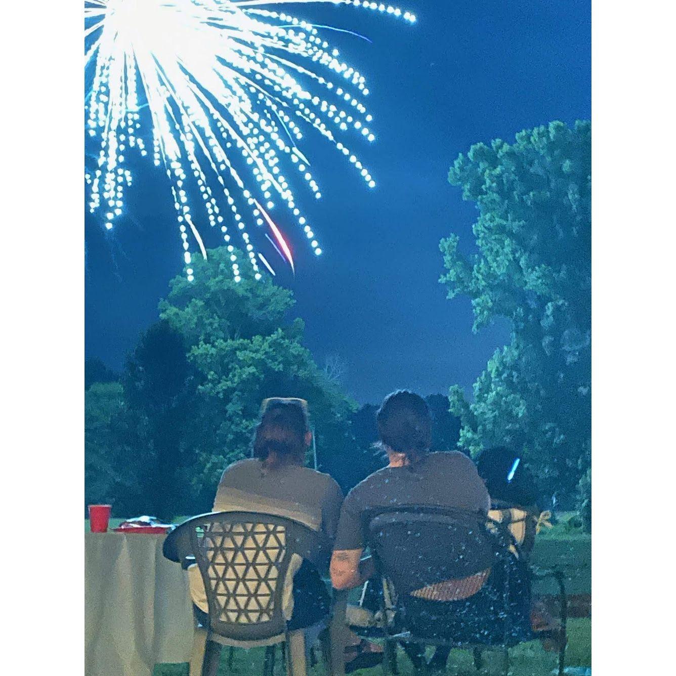 4th of July in Tennessee