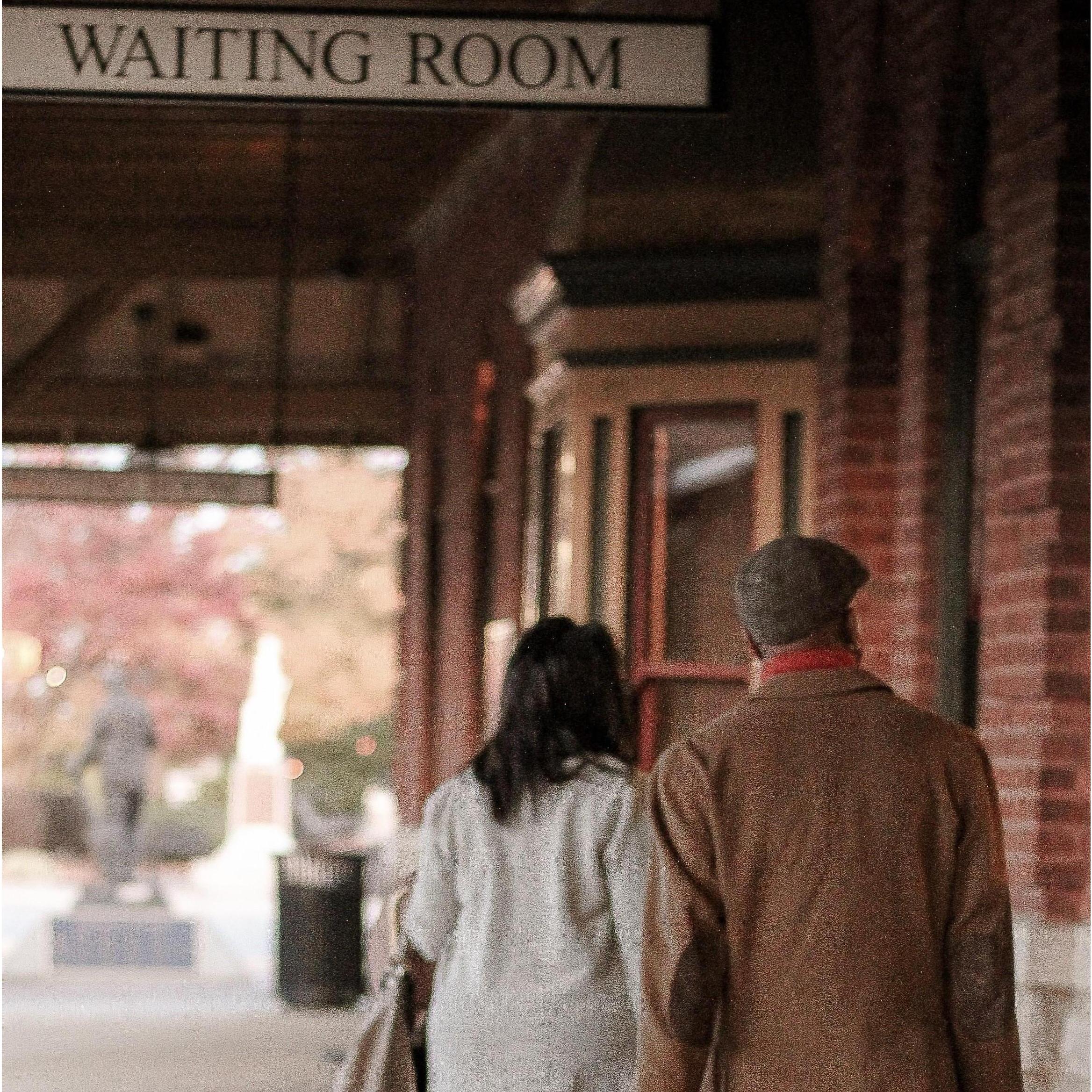 THE WAITING ROOM - Love is Patient, Love is Kind...on this day, I marry my friend. Patience is a virtue. Thank God for the Journey because it has made us humble and appreciative of this unity.
