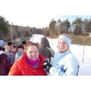 Skiing