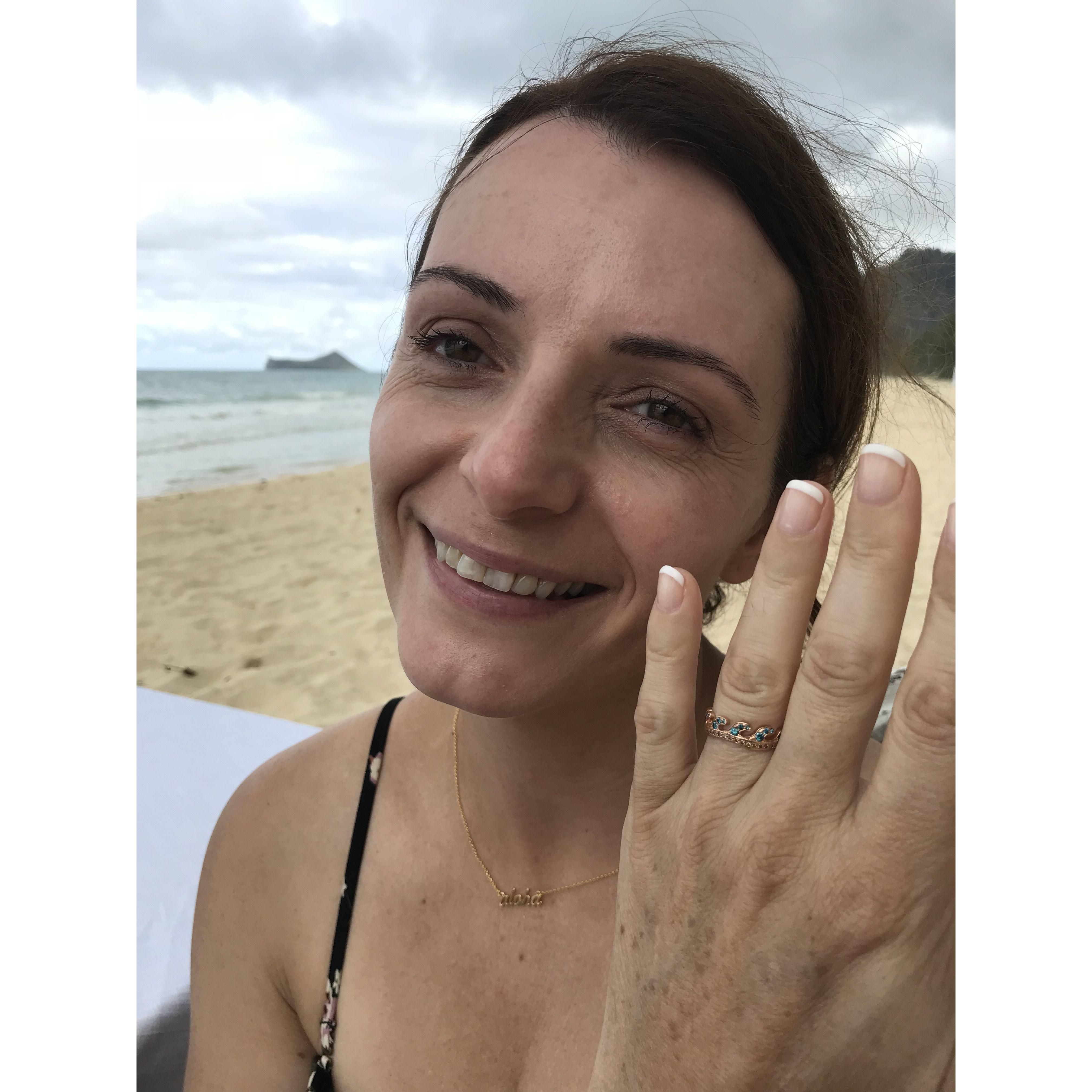 and of course, the ring!