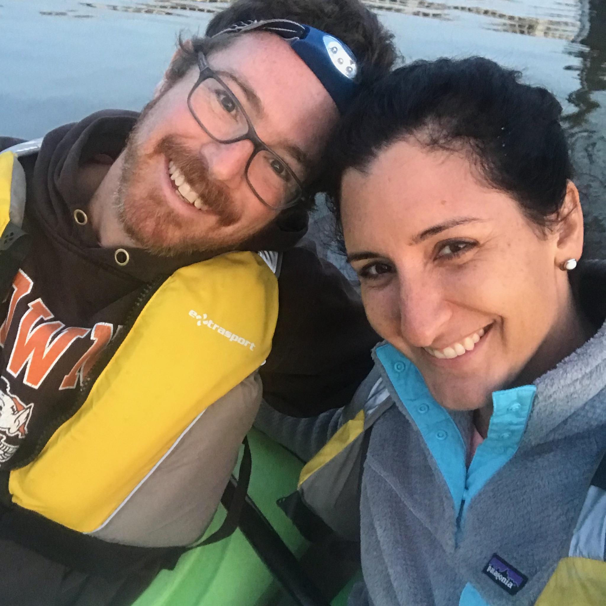 Kayak ride on the Cuyahoga