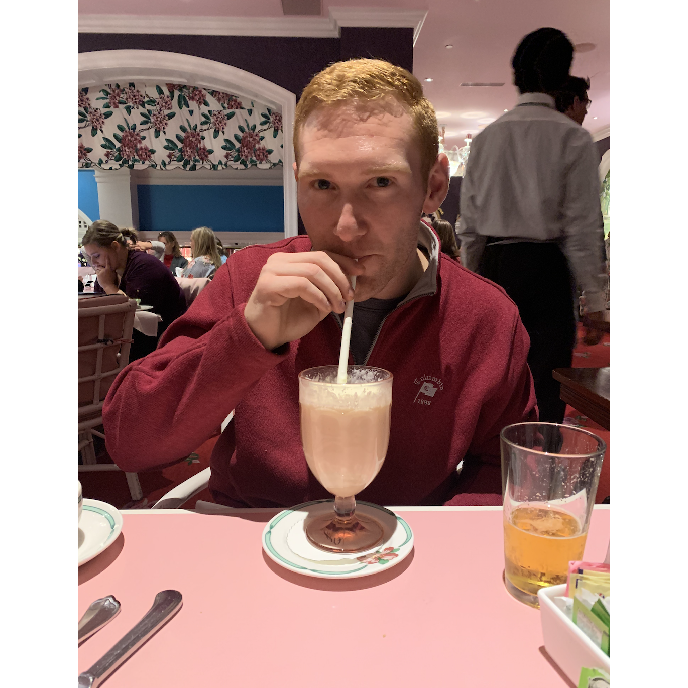 Great milkshakes at Drapers