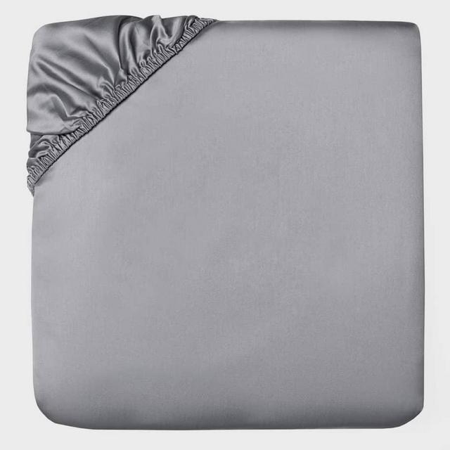 SferraKing Classic Sateen 590 Thread Count Fitted Sheet