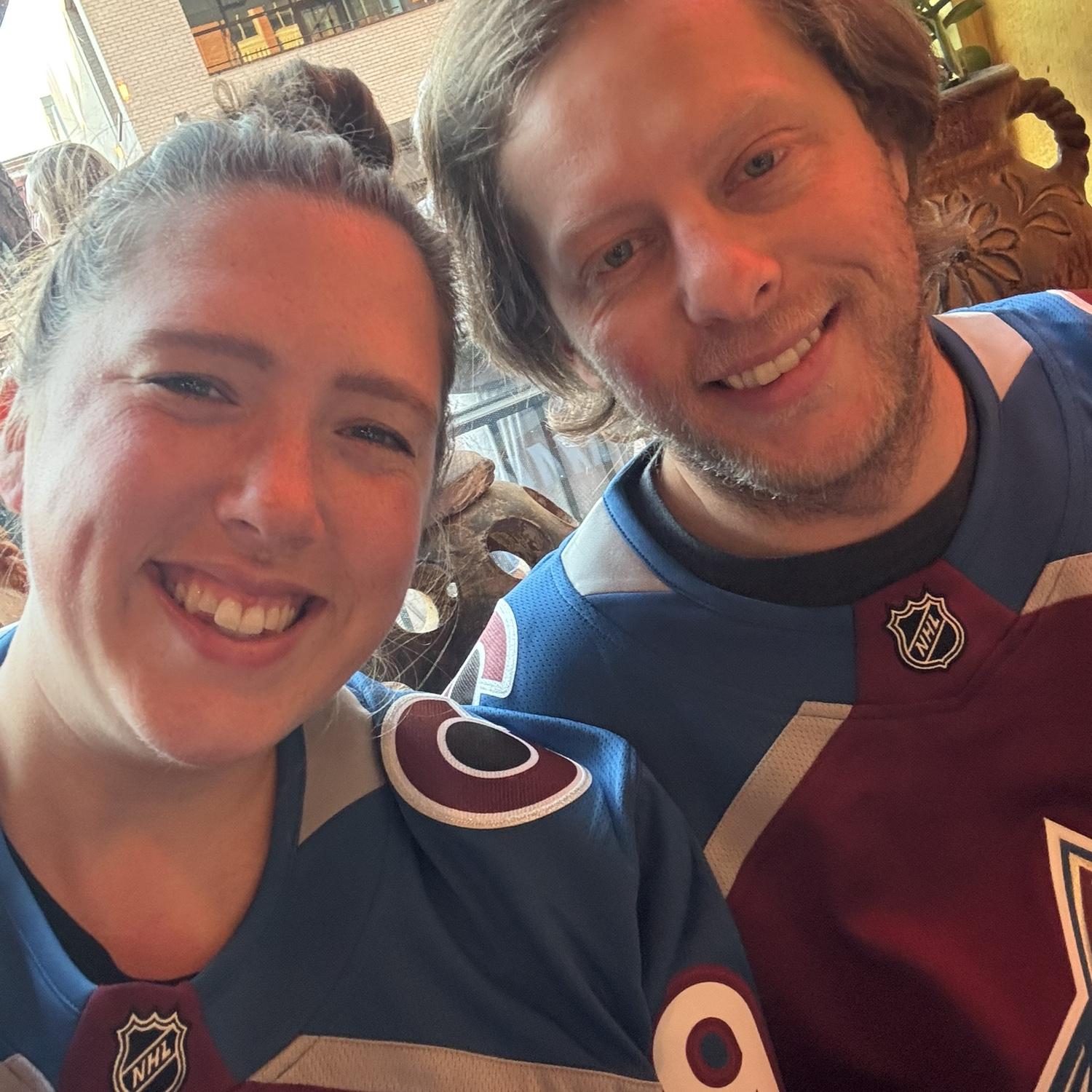 Let's go Avs!