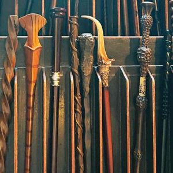 Wand Experience at Ollivanders for 1
