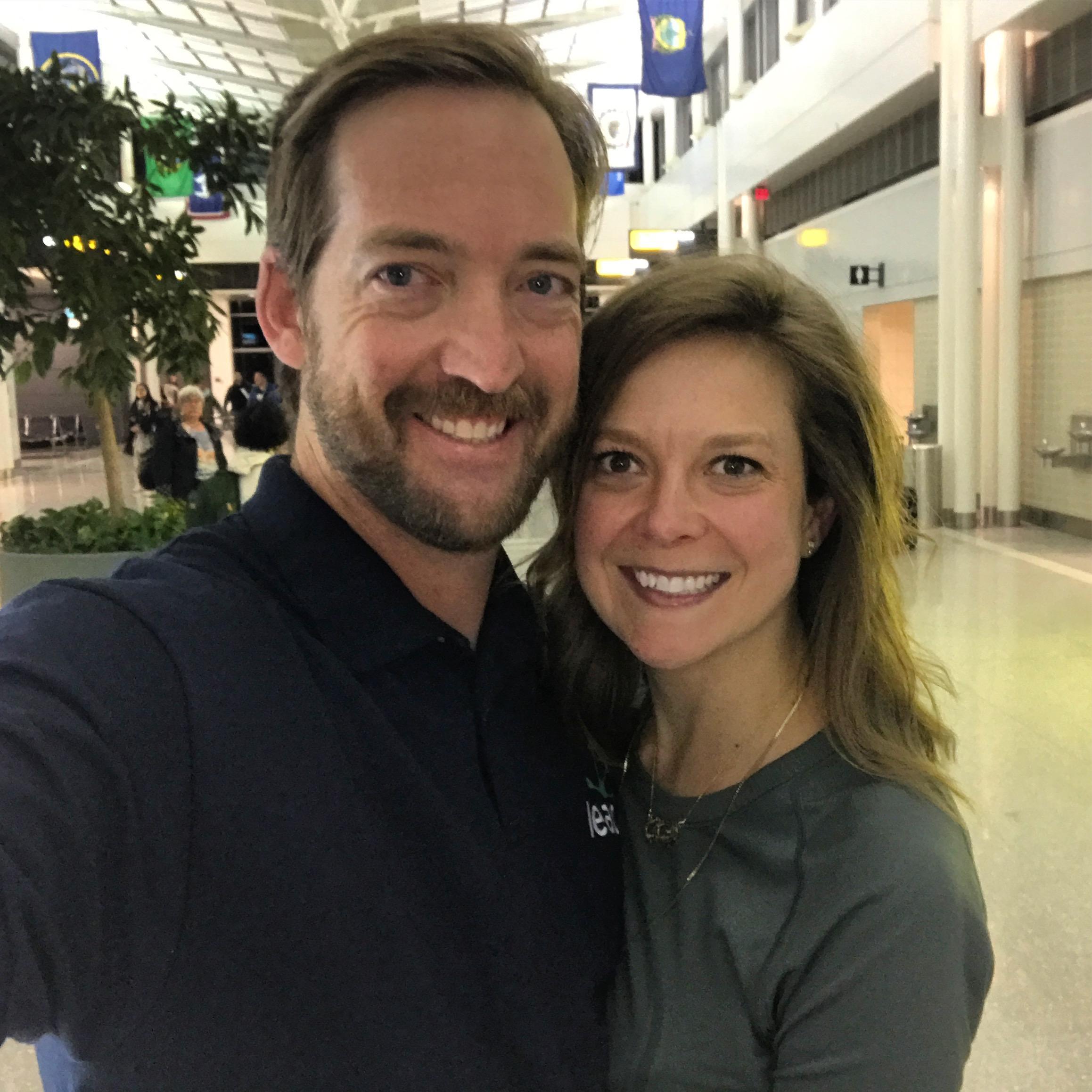 Dulles airport - home away from home