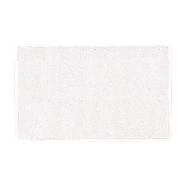 Haven™ Organic Cotton Terry 21" x 34" Bath Mat in Coconut Milk