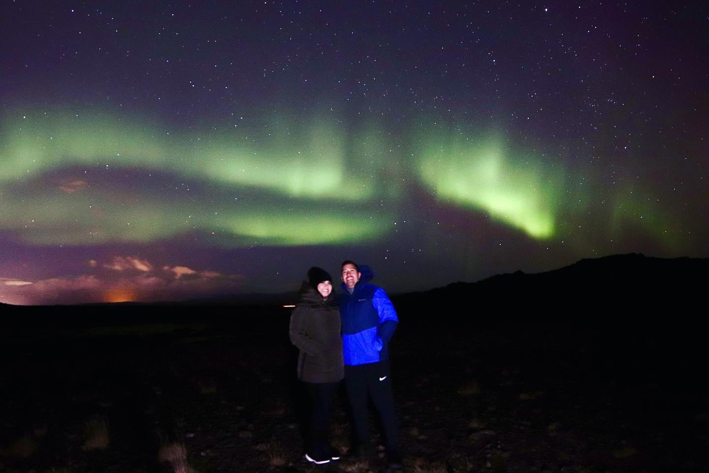 The Northern Lights, Iceland