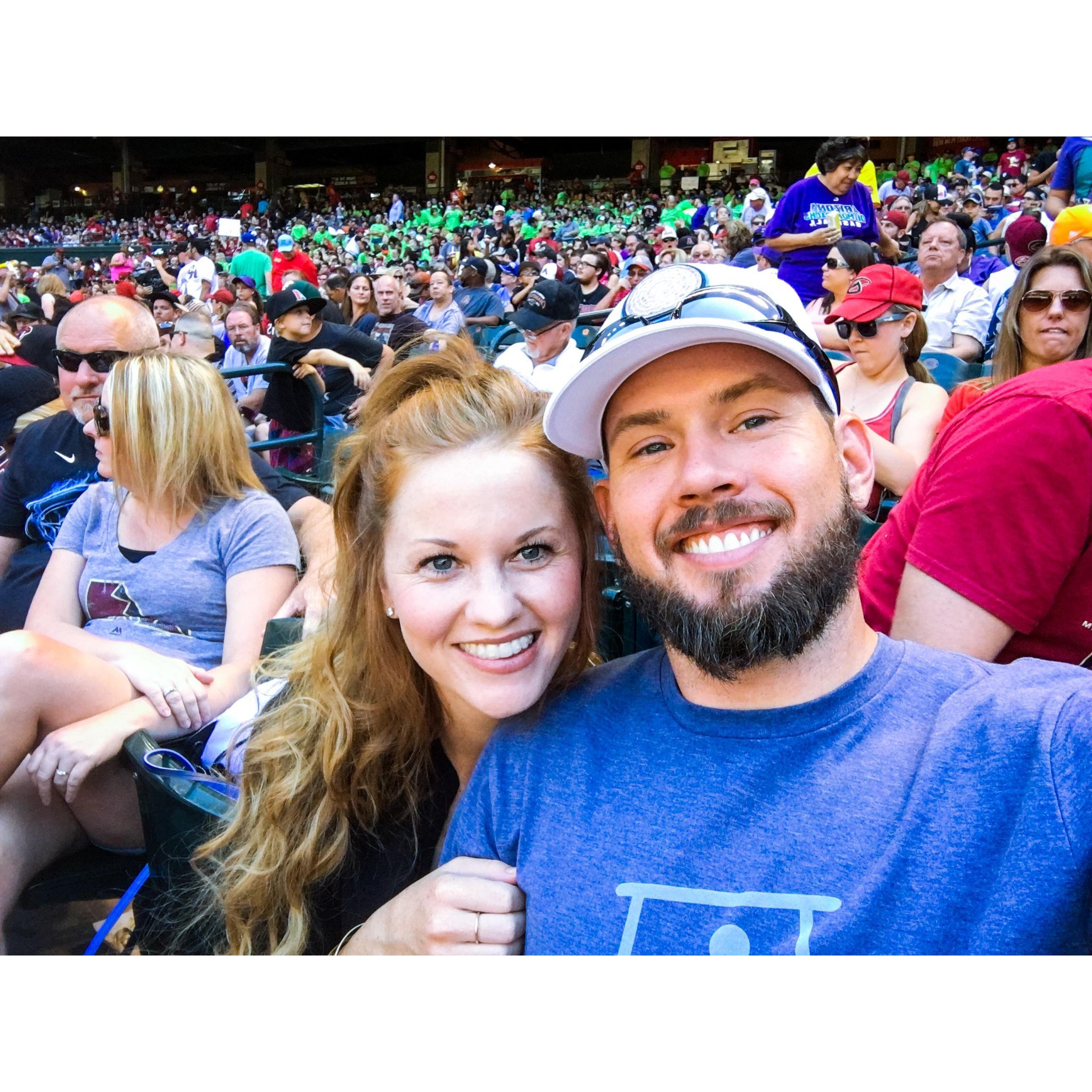 Dbacks game 2017