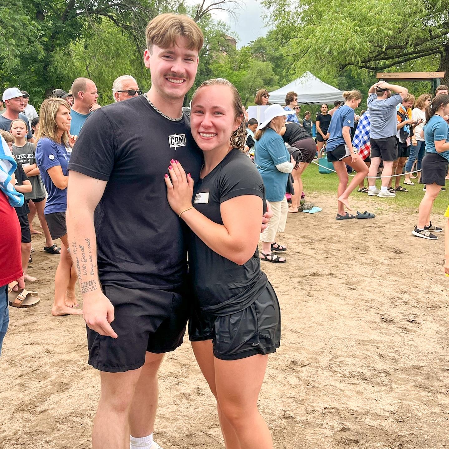 Post-baptism!