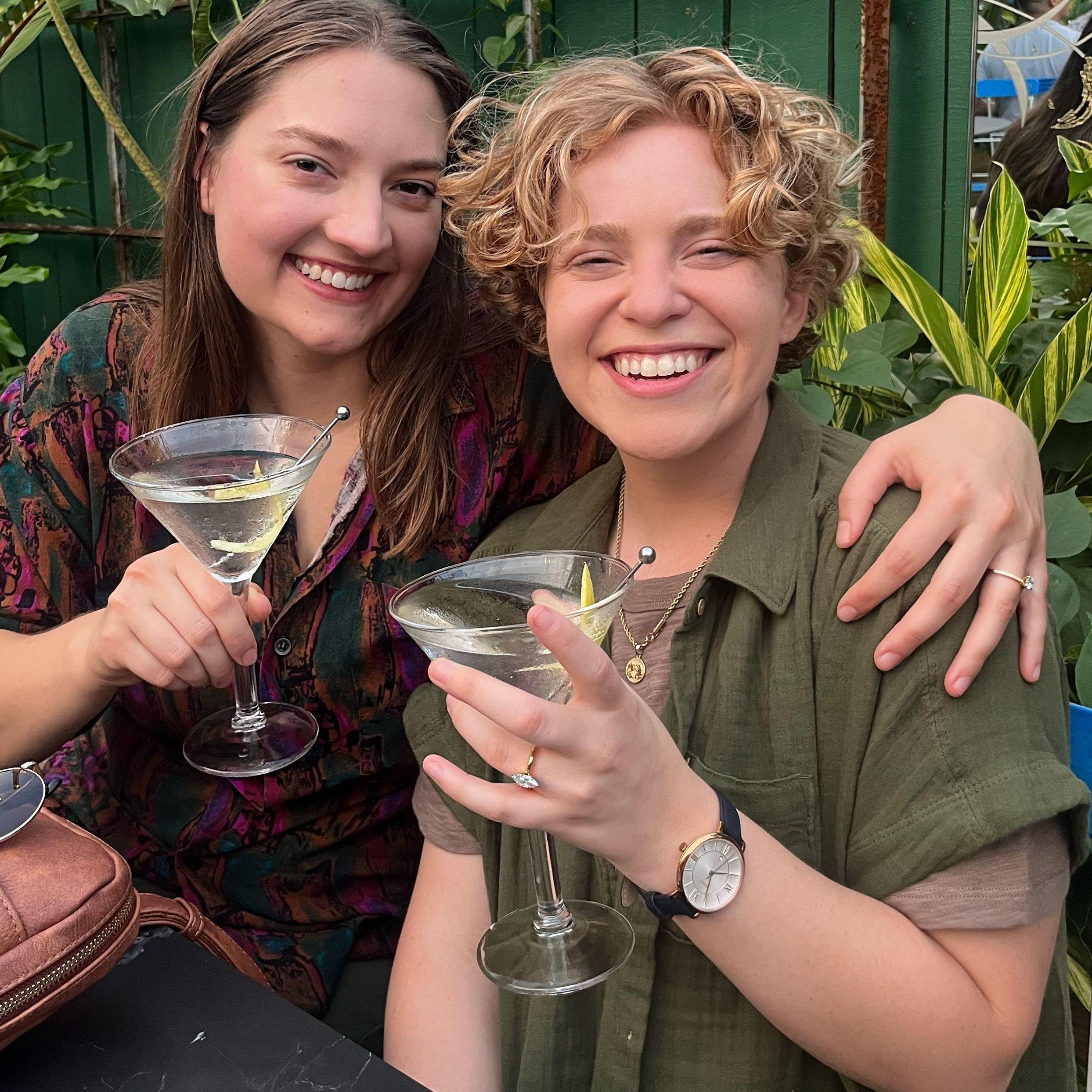 Our first time celebrating Pride in New Orleans as an engaged couple