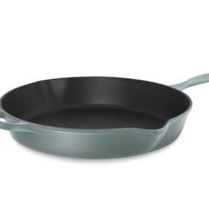 Le Creuset Signature Cast-Iron Deep Skillet, 13", Ocean