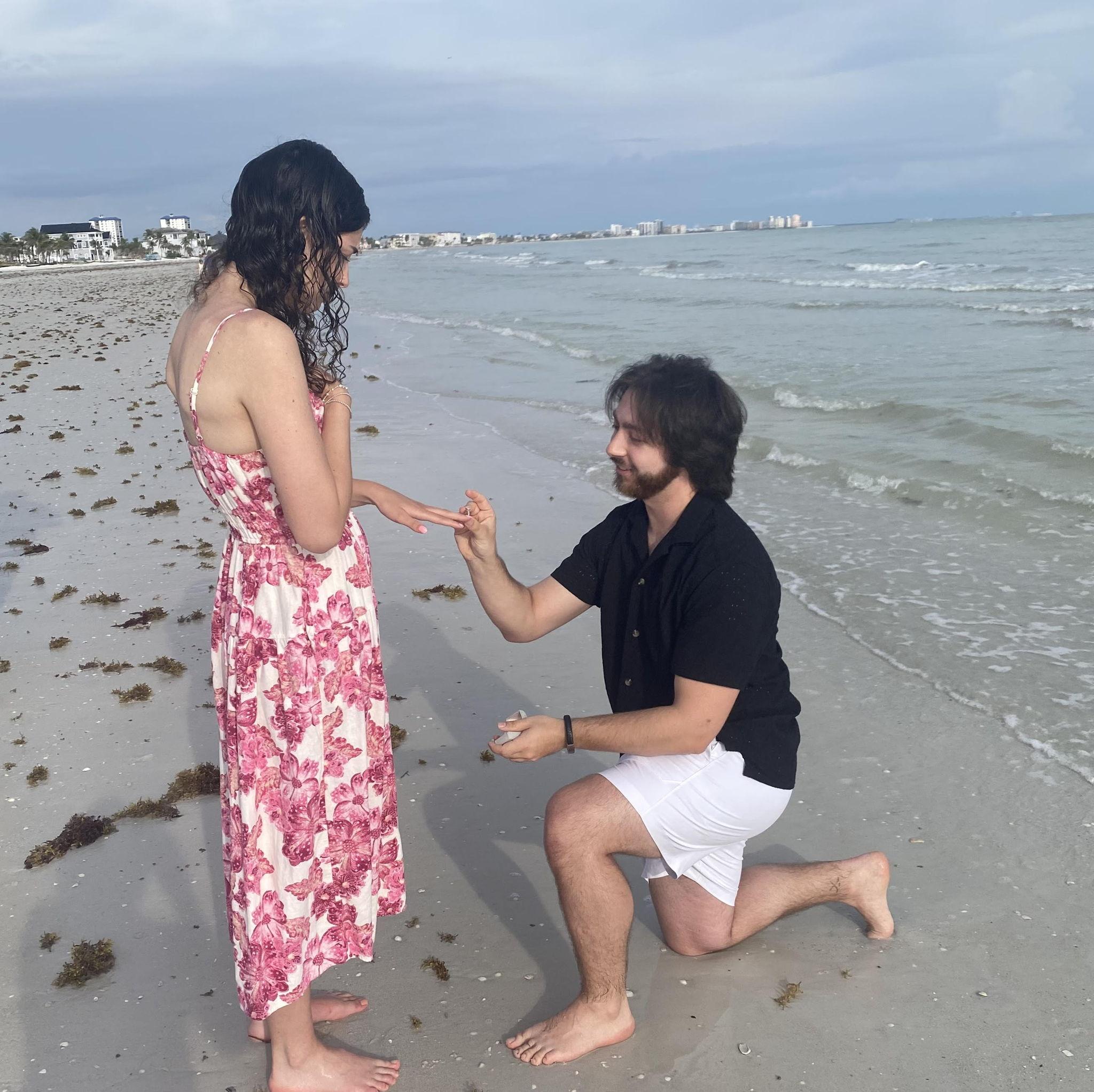 Fun Fact: The first words out of Erika's mouth were "Are you serious?"