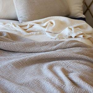 GOTS Certified Muslin Blanket