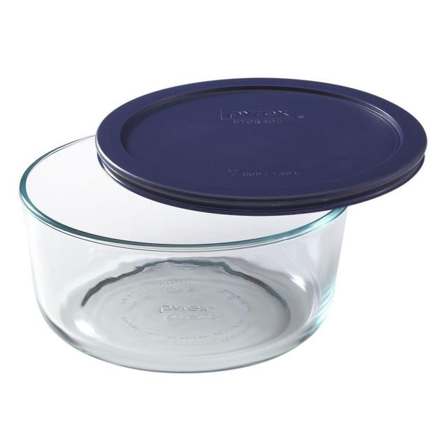 Pyrex® 7-cup Glass Food Storage Container