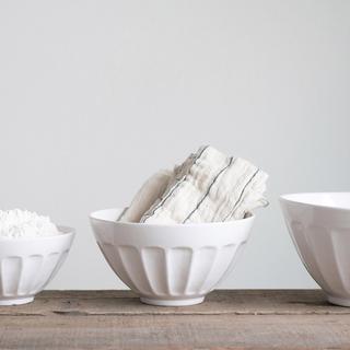 Casual Country 3-Piece Stoneware Bowl Set