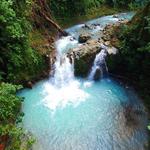 Blue Falls of Costa Rica